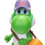 Yoshi 13 cm – Action Figure Super Mario Galaxy Movie – Jakks Pacific