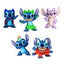 Lilo & Stitch Mini Figure 5-Pack – Set di 5 Minifigure Collezionabili da 7 cm – Just Play