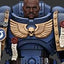 Warhammer 40k Action Figure 1/18 Ultramarines Brother Chairon 13 cm Joy Toy