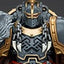 Warhammer The Horus Heresy Action Figure 1/18 Space Wolves Legion Praetor con Ascia Energetica e Scudo da Combattimento 12 cm Joy Toy