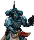 Warhammer The Horus Heresy Action Figure Praetor della Legione Alpha con Spada Energetica 13 cm Joy Toy