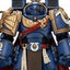 Warhammer 40,000 Action Figure Ultramarines Marneus Calgar, Chapter Master 14 cm Joy Toy