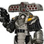 Warhammer The Horus Heresy Action Figure 1/18 Iron Warriors Tyrant Siege Master Terminator con lanciarazzi 14 cm Joy Toy