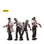 Zombie Dark Source Action Figure 4-Pack Scienziati Maschi 8 cm - Joy Toy