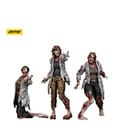Zombie Dark Source Action Figure 3-Pack Scienziate Zombie 8 cm - Joy Toy