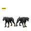 Zombie Dark Source Action Figures 2-Pack Poliziotti Cani 8 cm – Joy Toy