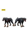 Zombie Dark Source Action Figures 2-Pack Poliziotti Cani 8 cm – Joy Toy