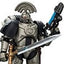 Warhammer The Horus Heresy Action Figure 1/18 Sergente Tattico Iron Warriors MKVI con Spada di Potere e Pistola al Plasma 12 cm Joy Toy