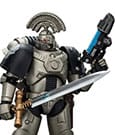 Warhammer The Horus Heresy Action Figure 1/18 Sergente Tattico Iron Warriors MKVI con Spada di Potere e Pistola al Plasma 12 cm Joy Toy