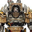Warhammer The Horus Heresy Action Figure Perturabo dei Guerrieri di Ferro, Primarca della IV Legione, 28 cm - Joy Toy