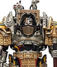 Warhammer The Horus Heresy Action Figure Perturabo dei Guerrieri di Ferro, Primarca della IV Legione, 28 cm - Joy Toy