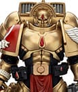 Warhammer 40,000: Combat Patrol Blood Angels Sanguinary Guard Action Figure con Pistola Inferno e Lama Encarmine 20 cm - Joy Toy