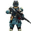 UNSC Dark Source Action Figure Sniper Foster 7 cm - Joy Toy