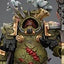 Warhammer 40k Action Figure 1/18 Death Guard Deathshroud Terminator 1 con Manreaper e Plaguespurter Gauntlet 14 cm - Joy Toy