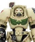 Warhammer 40.000 Action Figure Dark Angels Deathwing Terminator 3 con Power Fist e Assault Cannon 14 cm Joy Toy