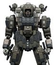 Action Figure Dark Source APOC Series Razor Stealth/Night Ops Mech 17 cm Joy Toy