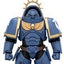Warhammer 40,000 Action Figure Ultramarines Heavy Intercessor Game Edition 13 cm Joy Toy