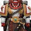 Warhammer The Horus Heresy Action Figure Hibou Khan Seeker of Atonement White Scars 12 cm Joy Toy