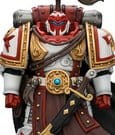 Warhammer The Horus Heresy Action Figure Hibou Khan Seeker of Atonement White Scars 12 cm Joy Toy