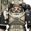 Warhammer The Horus Heresy Action Figure Iron Warriors Legion Praevian 12 cm Joy Toy