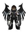 Warhammer 40,000 Action Figure Raven Guard Dark Fury 12 cm Joy Toy