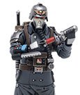Warhammer 40k Action Figure 1/18 Death Korps of Krieg Veteran Squad Guardsman Medic 10 cm Joy Toy