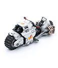 Warhammer 40k Action Figure 1/18 White Scars Raider-pattern Combat Bike 22 cm Joy Toy