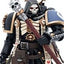 Warhammer 40k Action Figure 1/18 Ultramarines Primaris Chaplain Brother Varus 12 cm Joy Toy