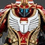 Warhammer The Horus Heresy Action Figure 1/18 Thousand Sons Legion Librarian Consul 16 cm