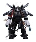 Warhammer 40,000 Action Figure Kayvaan Shrike Maestro del Capitolo Raven Guard 12 cm Joy Toy