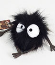 Studio Ghibli Peluche Noiraude con Catenella a Sfera 7 cm
