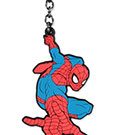 Marvel Spider-Man Portachiavi in Gomma Difuzed