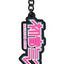 Hatsune Miku Portachiavi in Gomma Logo - Difuzed