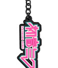 Hatsune Miku Portachiavi in Gomma Logo - Difuzed