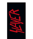 Slayer Asciugamano Logo Ufficiale in Cotone – 150 × 75 cm