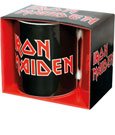 Tazza Iron Maiden Logo in ceramica