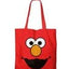 Borsa della spesa FAN con faccia di Elmo – Sesame Street – Karactermania
