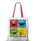 Sesame Street FAN Shopping Bag Cool - Borsa della spesa Karactermania