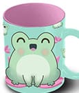 Oh My Pop! Tazza Froggy – Tazza da collezione in ceramica, 0,4 L, Karactermania