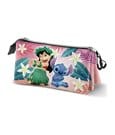 Lilo & Stitch Astuccio Triplo Dance - Portapenne Ufficiale Karactermania
