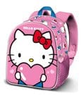 Zaino 3D Sanrio Elite Hello Kitty Heart - Karactermania