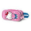 Sanrio Hello Kitty Astuccio 3D a Cuore Doppio Scomparto, Karactermania