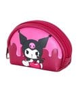 Portamonete Ovale Sanrio Kuromi Cherry Karactermania