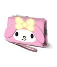Portafoglio slim Sanrio My Melody Face di Karactermania