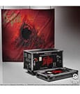 Death Rock Ikonz On Tour Road Case Statua + Fondale Scenico - The Sound of Perseverance Tour 1998 - KnuckleBonz