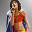 The Rolling Stones Rock Iconz Statua Mick Jagger (Tattoo You Tour 1981) 22 cm – KnuckleBonz