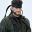 Metal Gear Solid Delta: Snake Eater Statua in PVC Naked Snake 20 cm Konami Amusement