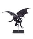 Yu-Gi-Oh! Oshi Works Statua Drago Nero Occhi Rossi 24 cm Kotobukiya