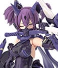 Megami Device Kit Modello in Plastica 1/1 Asra Ninja Kaname Shadow Edition Full Package 14 cm