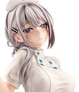 Saotome Shino Nurse Ver. di Minori Chigusa - Statua PVC Original Character 17 cm Kotobukiya